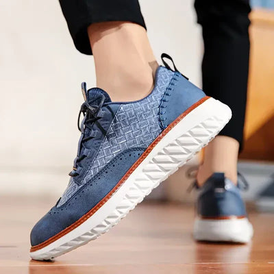 Ridge Leather Sneakers