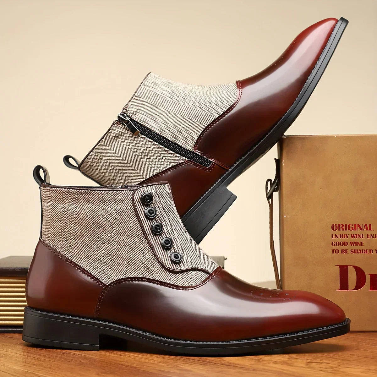 Wentworth Boots