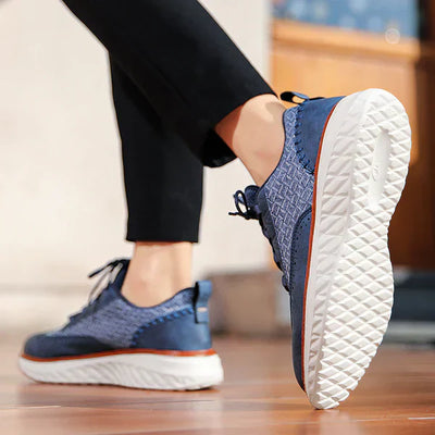 Ridge Leather Sneakers