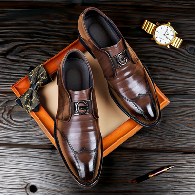 Boss-style Classic Shoes