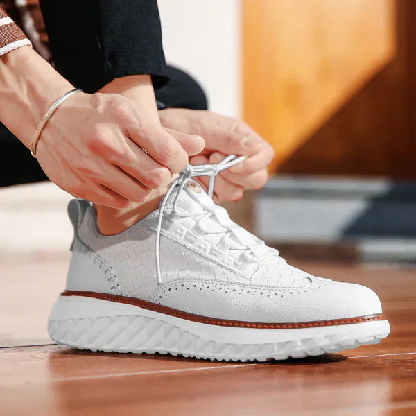 Ridge Leather Sneakers