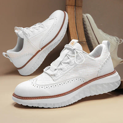 Ridge Leather Sneakers
