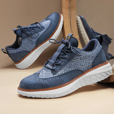 Ridge Leather Sneakers