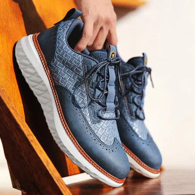 Ridge Leather Sneakers