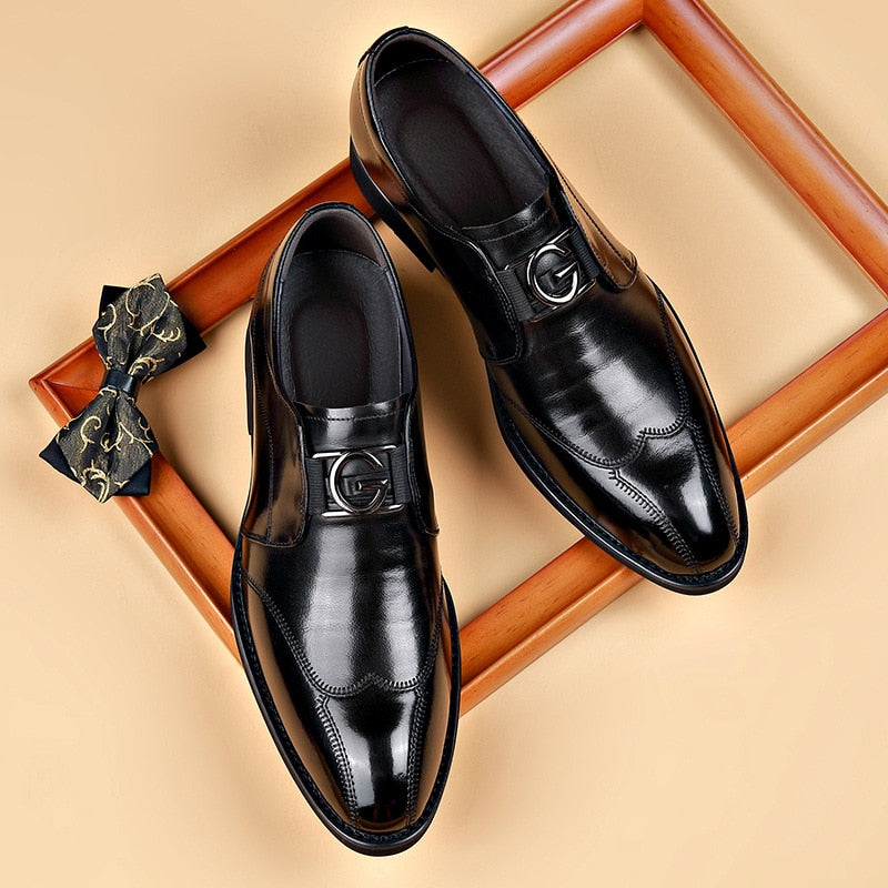 Boss-style Classic Shoes