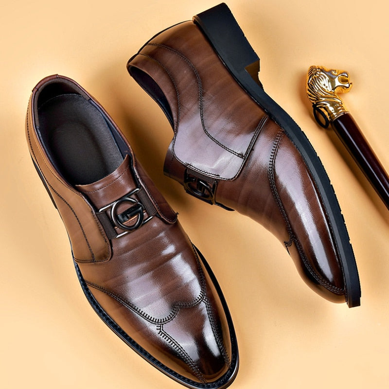 Boss-style Classic Shoes