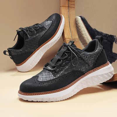 Ridge Leather Sneakers