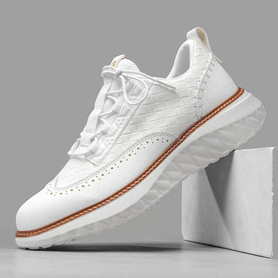 Ridge Leather Sneakers