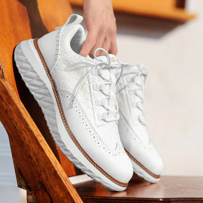 Ridge Leather Sneakers