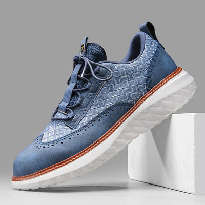 Ridge Leather Sneakers