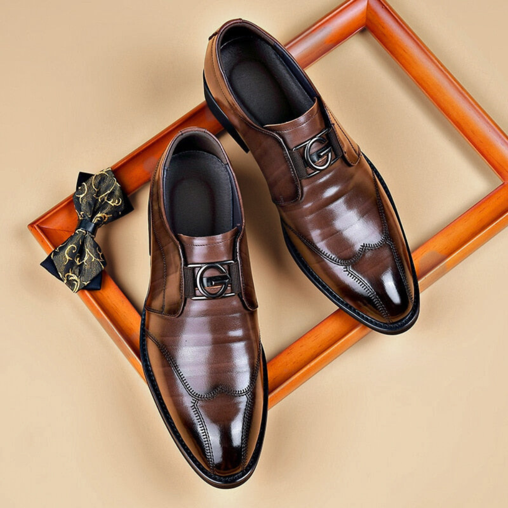 Boss-style Classic Shoes