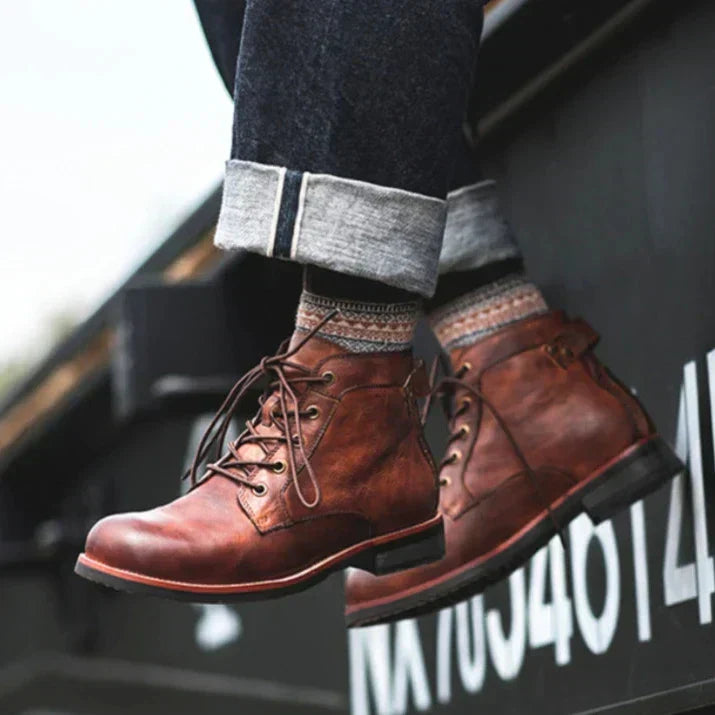 Men's Vintage Boots